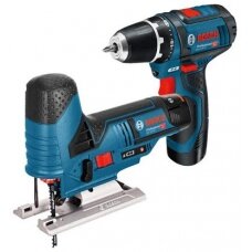 Įrankių rinkinys GSR 12V-15 +GST 12V BOSCH