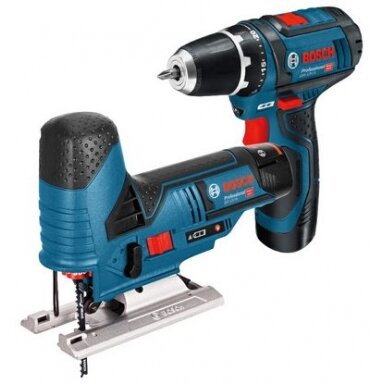 Įrankių rinkinys GSR 12V-15 +GST 12V BOSCH