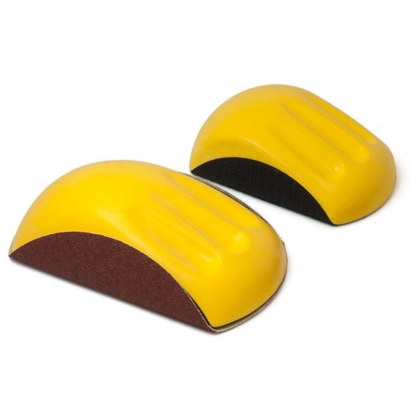 Padas velcro 125mm (rankinis)